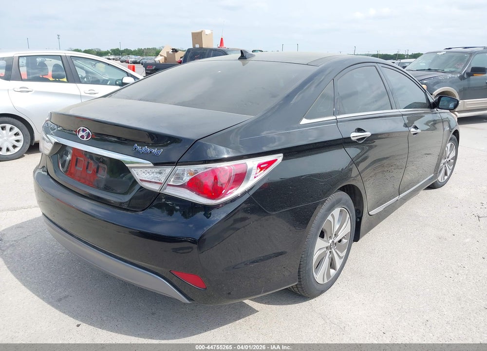 2014 HYUNDAI SONATA HYBRID LIMITED VIN: KMHEC4A46EA115673