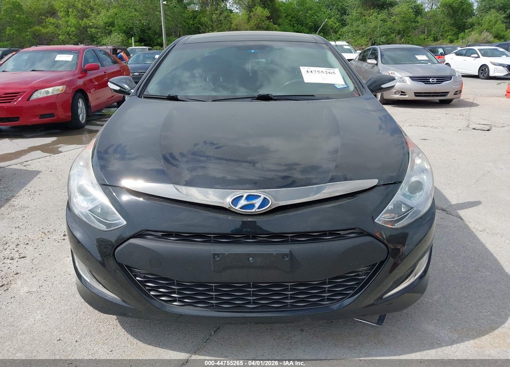 2014 HYUNDAI SONATA HYBRID LIMITED VIN: KMHEC4A46EA115673