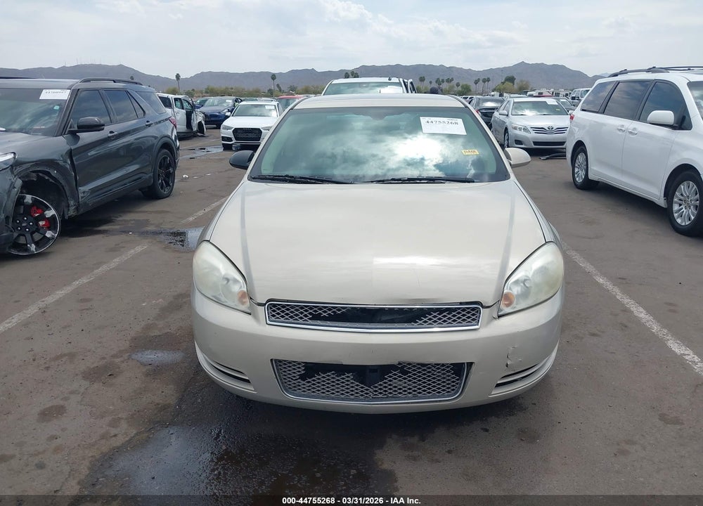 2012 CHEVROLET IMPALA LT VIN: 2G1WB5E35C1118616