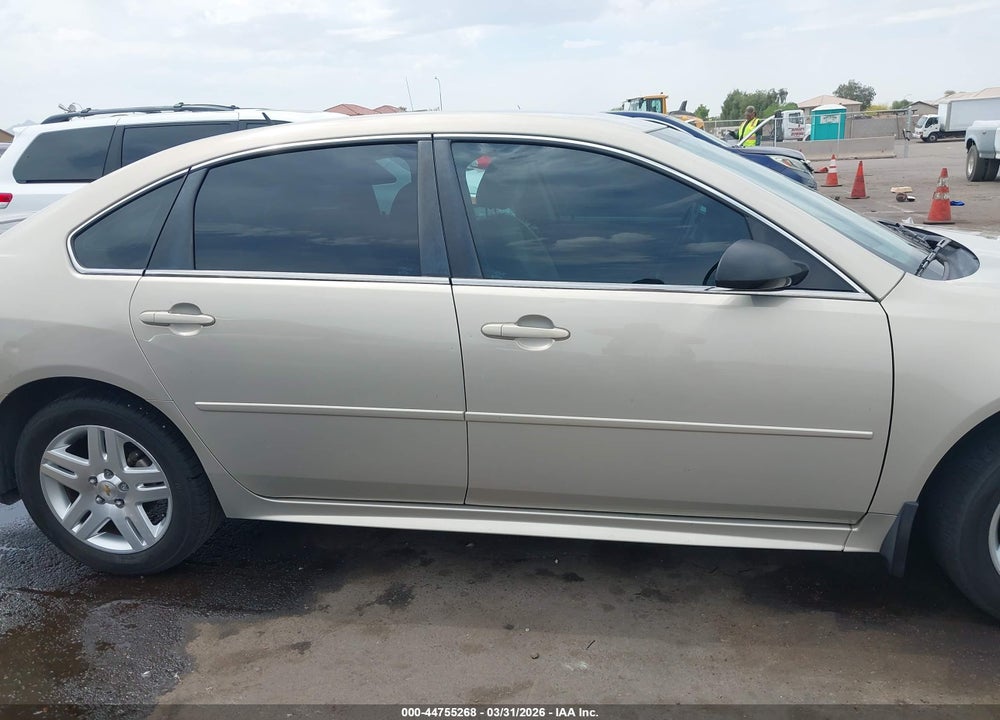 2012 CHEVROLET IMPALA LT VIN: 2G1WB5E35C1118616