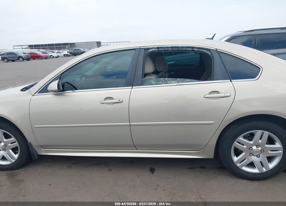 2012 CHEVROLET IMPALA LT VIN: 2G1WB5E35C1118616