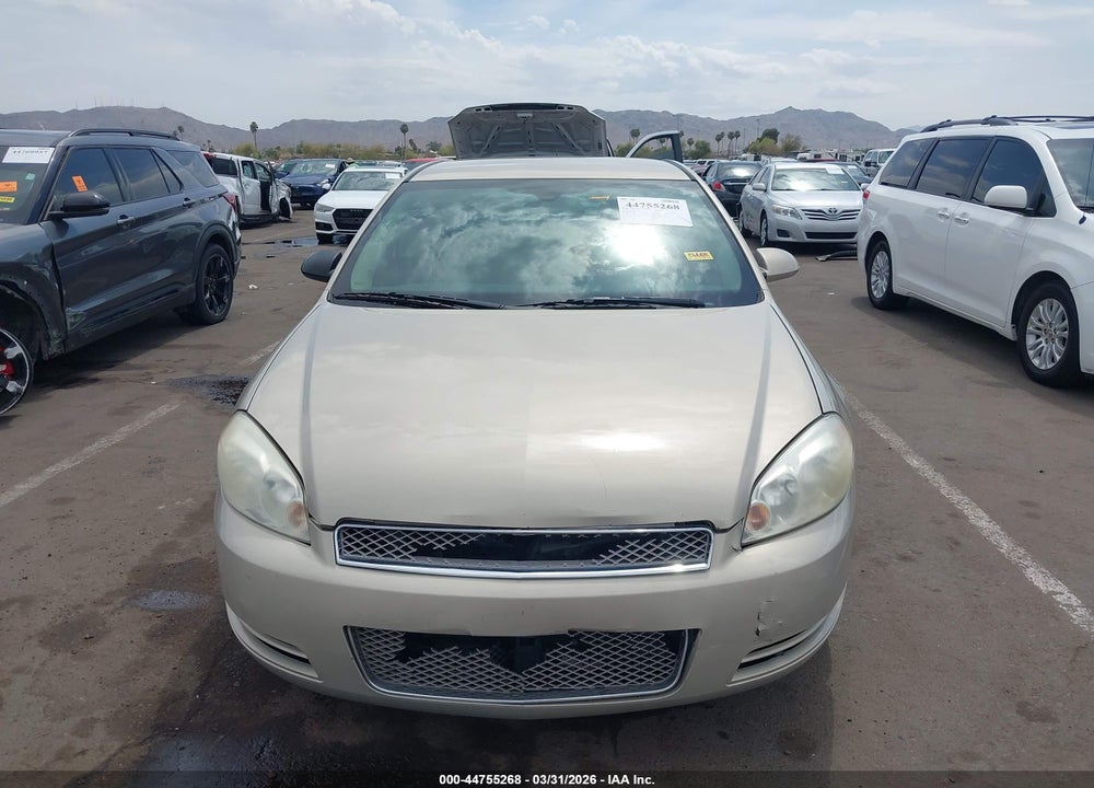 2012 CHEVROLET IMPALA LT VIN: 2G1WB5E35C1118616