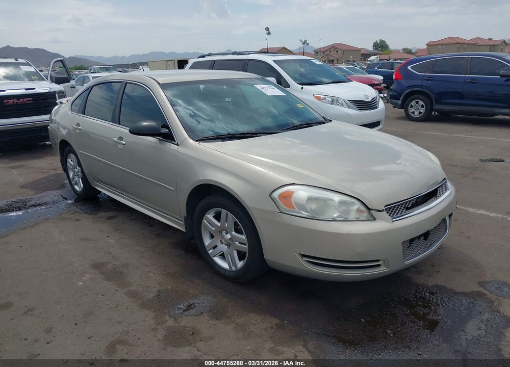 2012 CHEVROLET IMPALA LT VIN: 2G1WB5E35C1118616