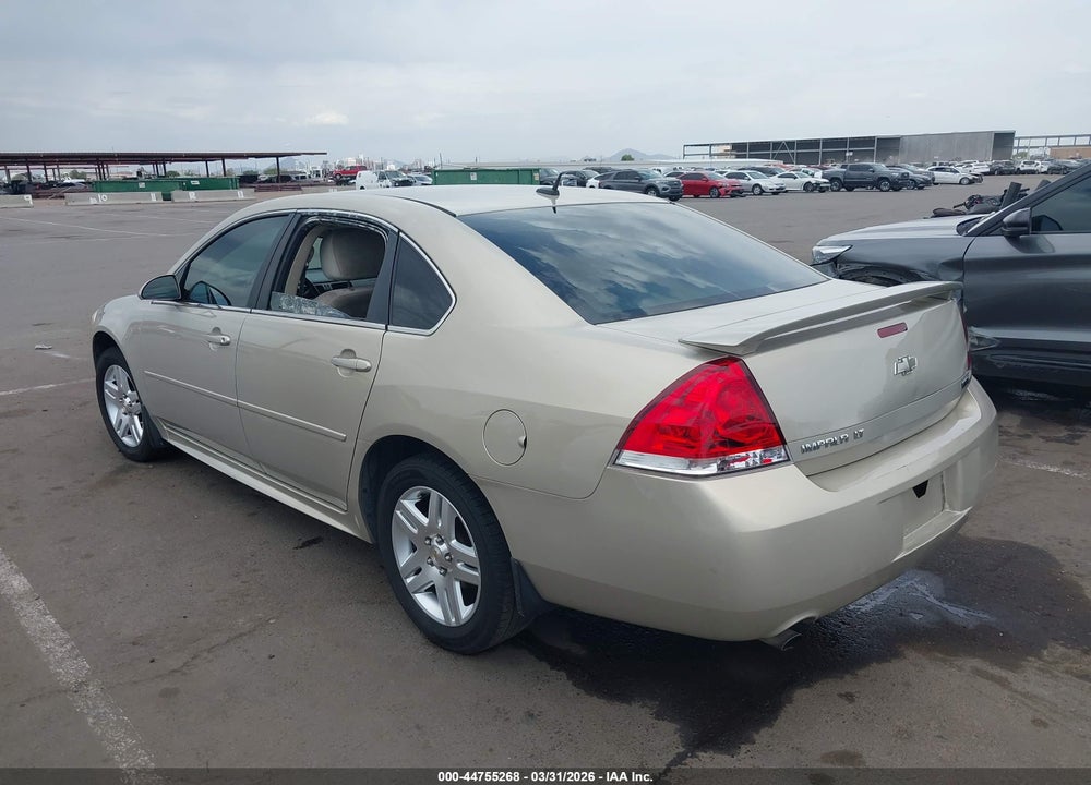2012 CHEVROLET IMPALA LT VIN: 2G1WB5E35C1118616