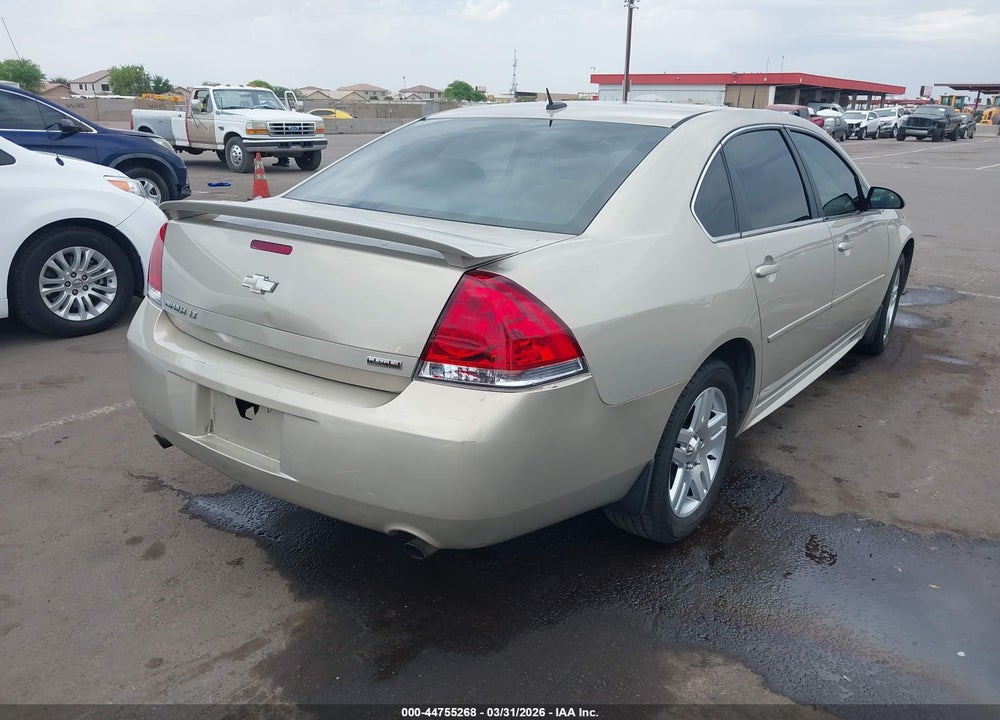 2012 CHEVROLET IMPALA LT VIN: 2G1WB5E35C1118616