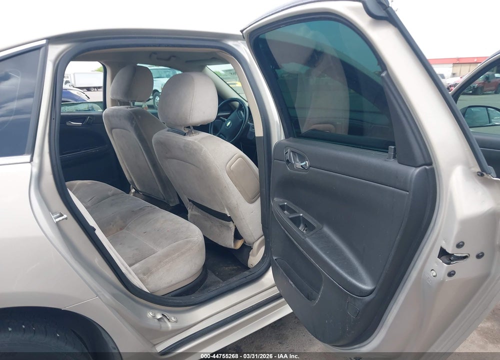 2012 CHEVROLET IMPALA LT VIN: 2G1WB5E35C1118616