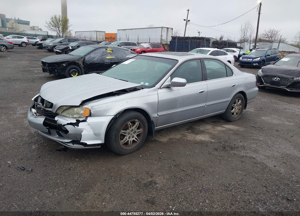1999 ACURA TL 3.2 VIN: 19UUA5659XA022292