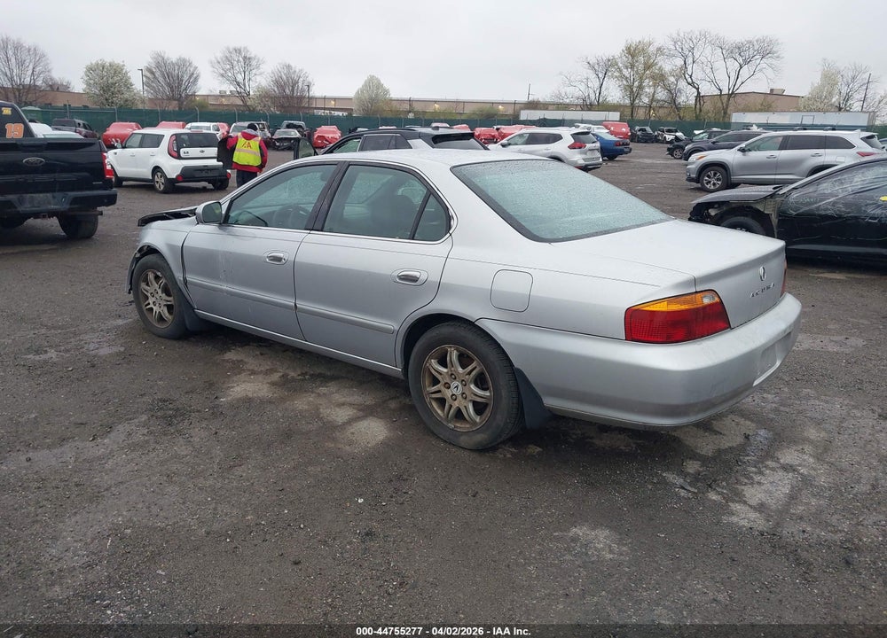 1999 ACURA TL 3.2 VIN: 19UUA5659XA022292