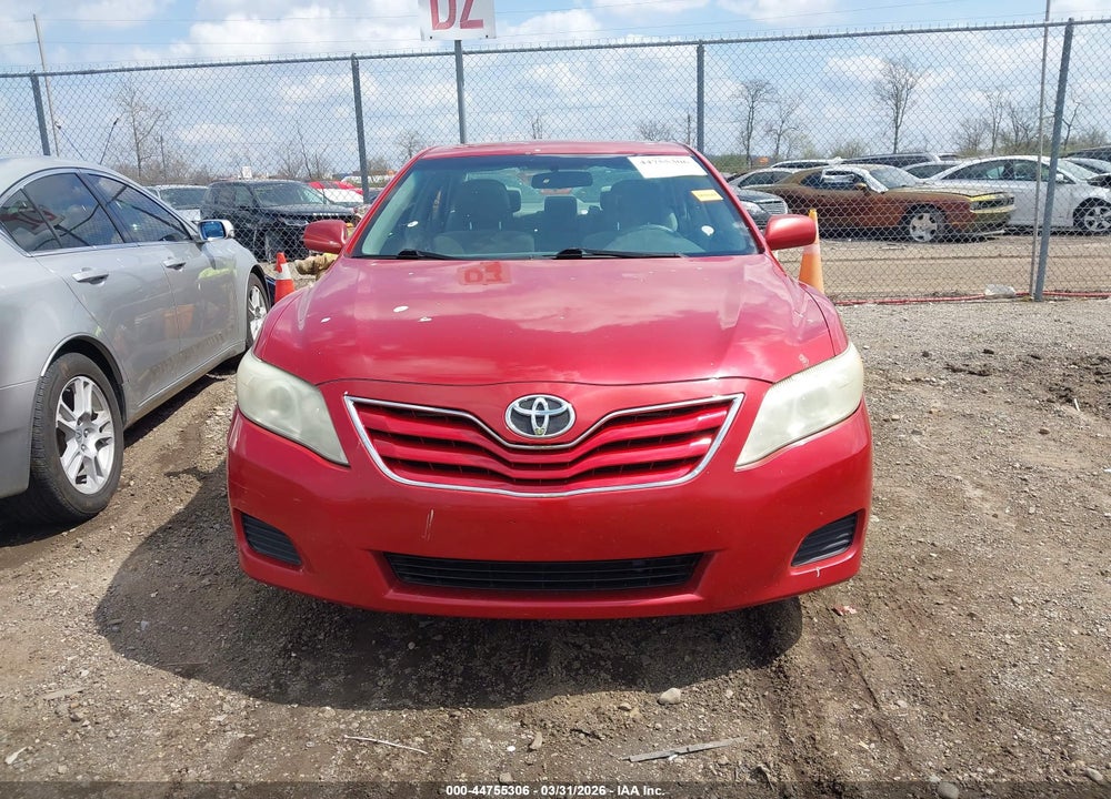 2011 TOYOTA CAMRY SE/LE/XLE VIN: 4T4BF3EK3BR112632