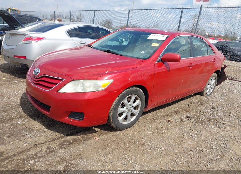 2011 TOYOTA CAMRY SE/LE/XLE VIN: 4T4BF3EK3BR112632
