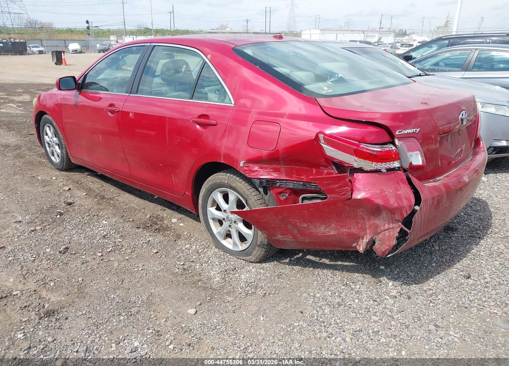 2011 TOYOTA CAMRY SE/LE/XLE VIN: 4T4BF3EK3BR112632