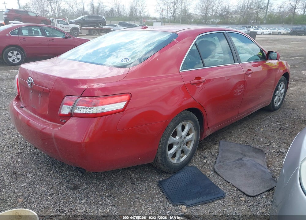 2011 TOYOTA CAMRY SE/LE/XLE VIN: 4T4BF3EK3BR112632