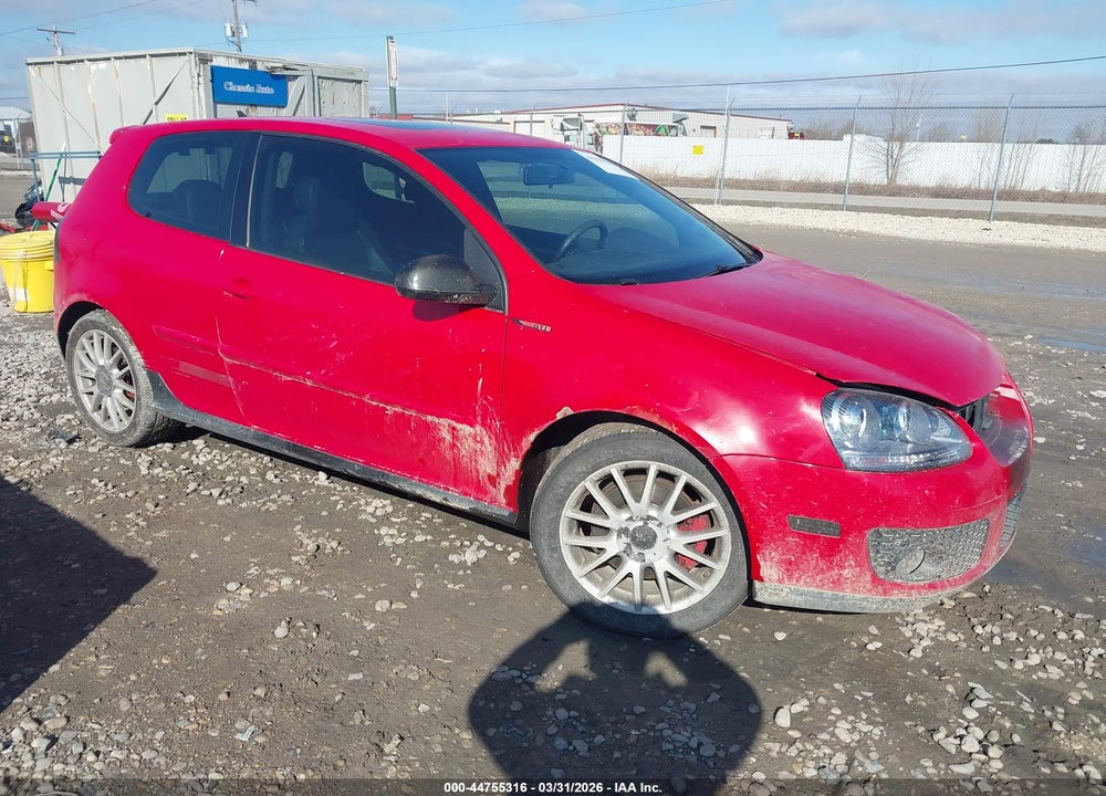 2007 VOLKSWAGEN GTI 2-DOOR/FAHRENHEIT VIN: WVWFV71K17W113841