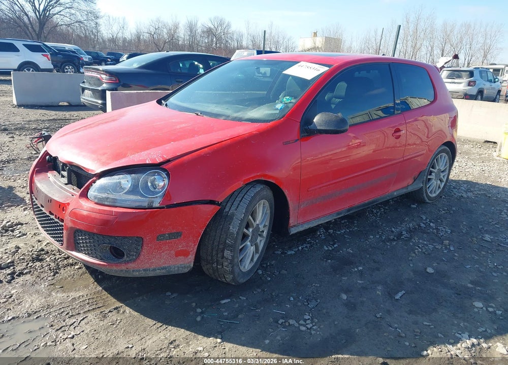 2007 VOLKSWAGEN GTI 2-DOOR/FAHRENHEIT VIN: WVWFV71K17W113841
