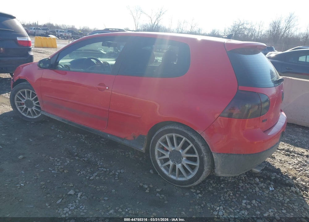 2007 VOLKSWAGEN GTI 2-DOOR/FAHRENHEIT VIN: WVWFV71K17W113841