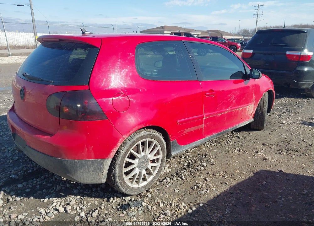 2007 VOLKSWAGEN GTI 2-DOOR/FAHRENHEIT VIN: WVWFV71K17W113841