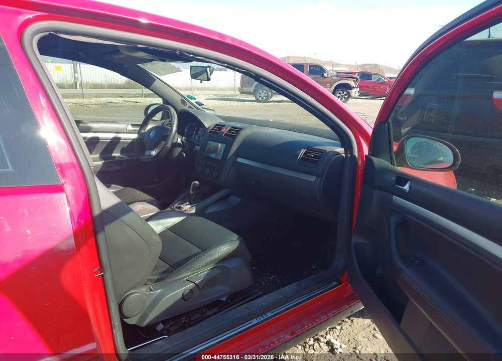 2007 VOLKSWAGEN GTI 2-DOOR/FAHRENHEIT VIN: WVWFV71K17W113841