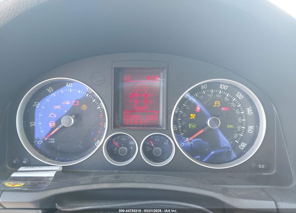 2007 VOLKSWAGEN GTI 2-DOOR/FAHRENHEIT VIN: WVWFV71K17W113841