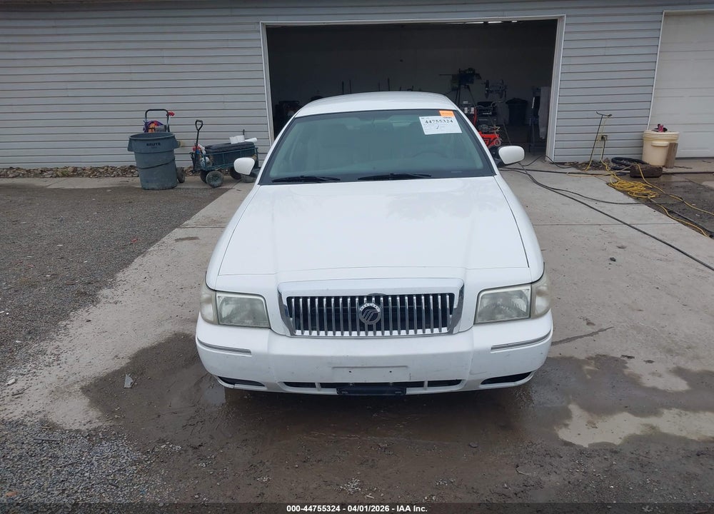 2010 MERCURY GRAND MARQUIS LS (FLEET ONLY) VIN: 2MEBM7FV0AX630563