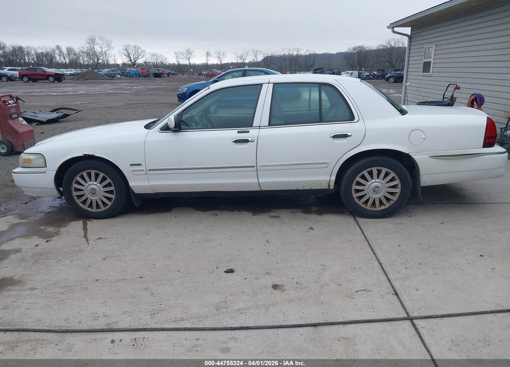 2010 MERCURY GRAND MARQUIS LS (FLEET ONLY) VIN: 2MEBM7FV0AX630563