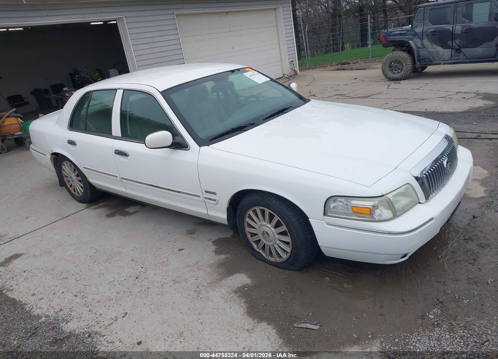 2010 MERCURY GRAND MARQUIS LS (FLEET ONLY) VIN: 2MEBM7FV0AX630563