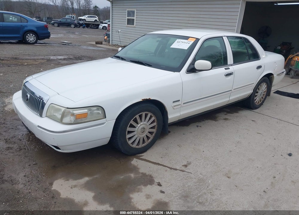 2010 MERCURY GRAND MARQUIS LS (FLEET ONLY) VIN: 2MEBM7FV0AX630563