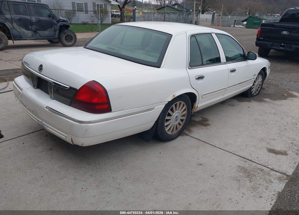 2010 MERCURY GRAND MARQUIS LS (FLEET ONLY) VIN: 2MEBM7FV0AX630563