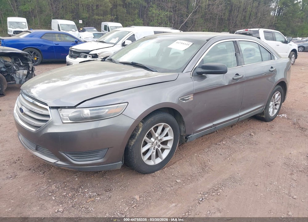 2014 FORD TAURUS SE VIN: 1FAHP2D81EG170673