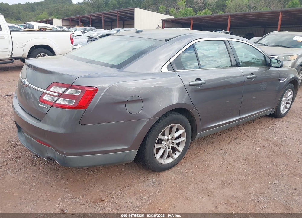 2014 FORD TAURUS SE VIN: 1FAHP2D81EG170673