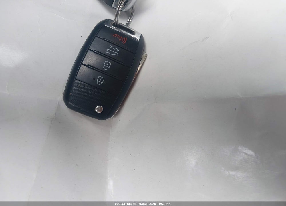 2016 KIA RIO LX VIN: KNADM4A32G6667629