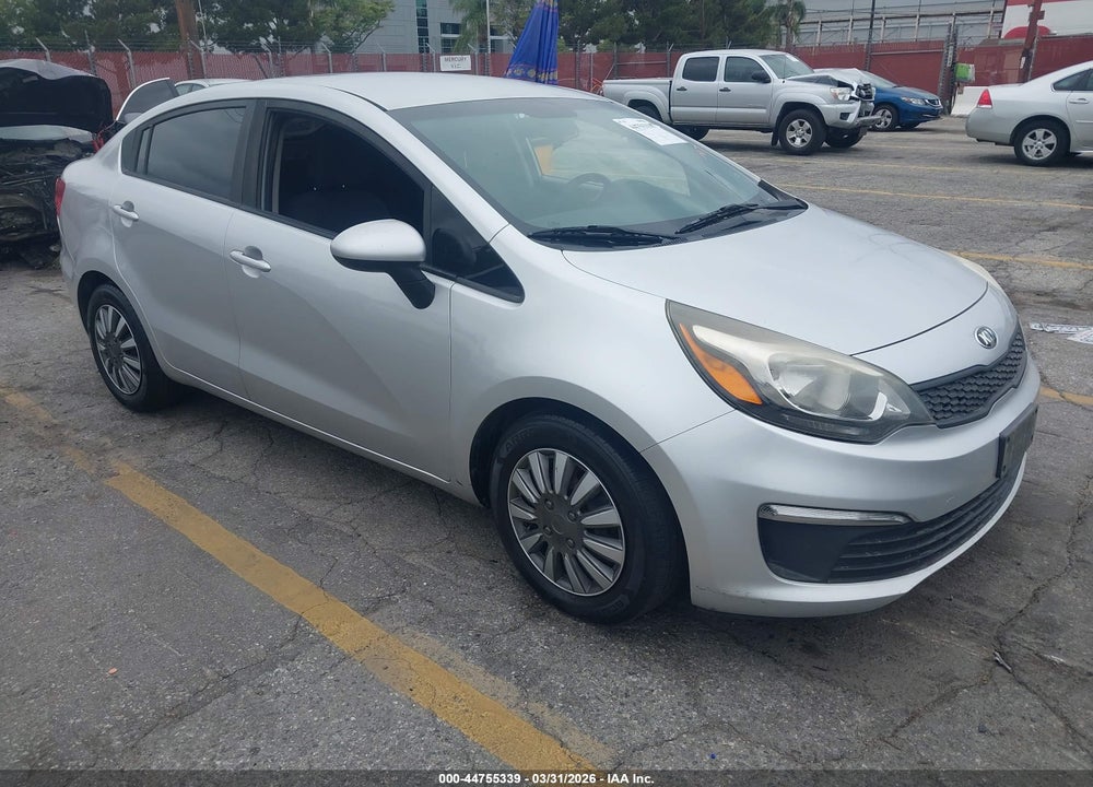 2016 KIA RIO LX VIN: KNADM4A32G6667629