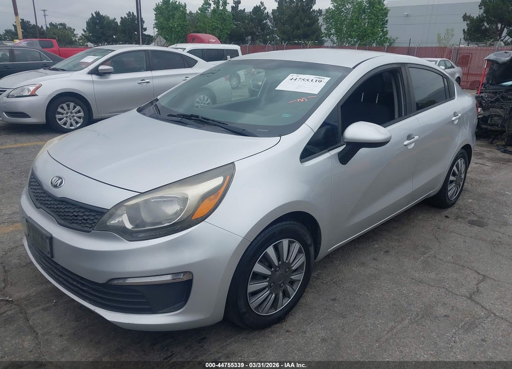2016 KIA RIO LX VIN: KNADM4A32G6667629