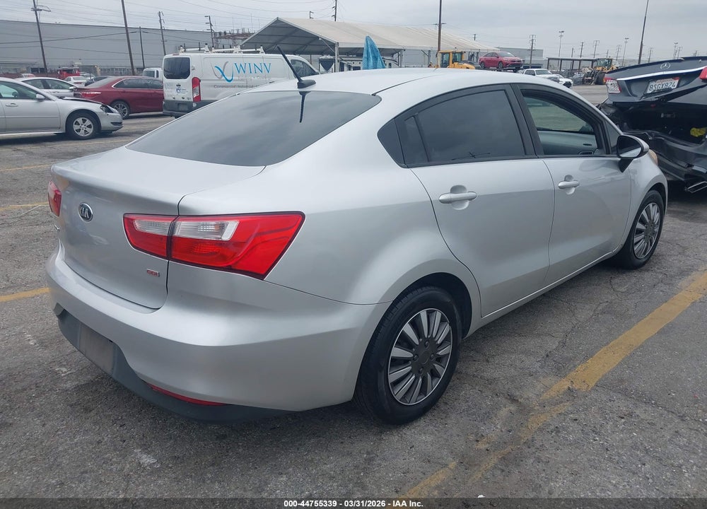 2016 KIA RIO LX VIN: KNADM4A32G6667629