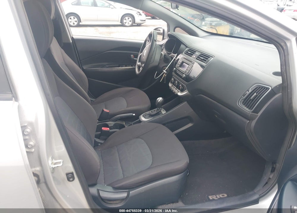 2016 KIA RIO LX VIN: KNADM4A32G6667629