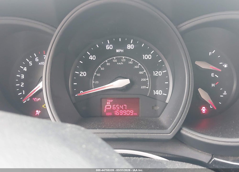 2016 KIA RIO LX VIN: KNADM4A32G6667629