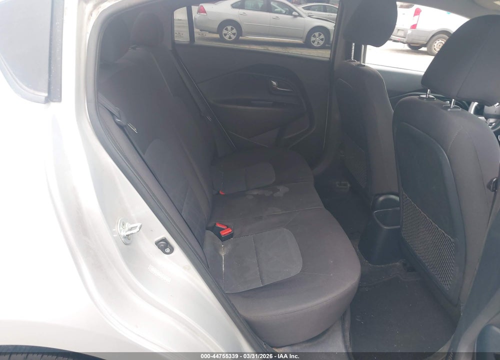 2016 KIA RIO LX VIN: KNADM4A32G6667629