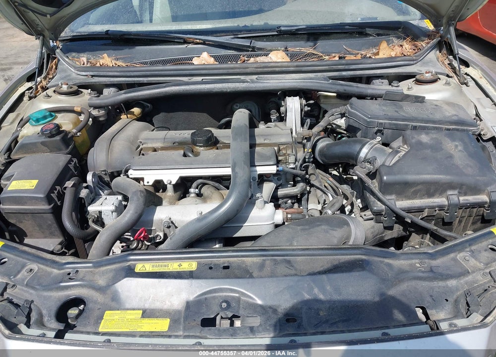 2004 VOLVO S80 2.5T VIN: YV1TS59H441381391