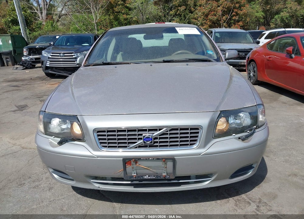 2004 VOLVO S80 2.5T VIN: YV1TS59H441381391