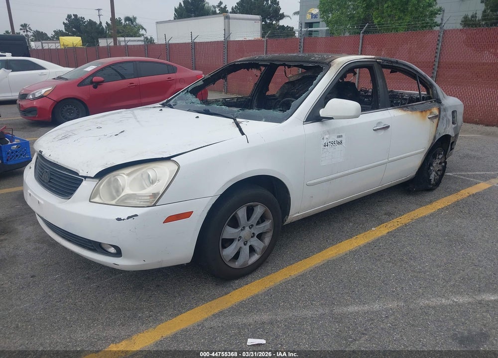 2006 KIA OPTIMA EX V6 (NEW)/LX V6 (NEW) VIN: KNAGE124265020636