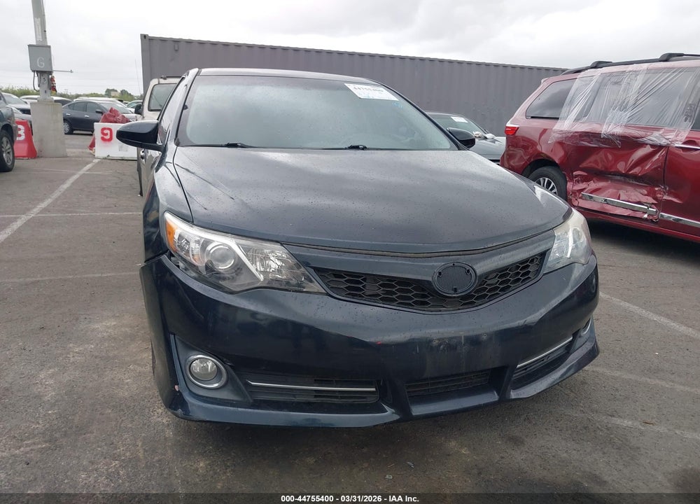 2014 TOYOTA CAMRY SE VIN: 4T1BF1FK3EU857219