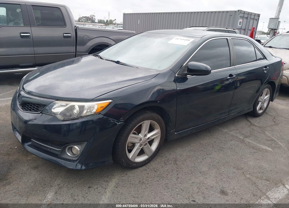 2014 TOYOTA CAMRY SE VIN: 4T1BF1FK3EU857219