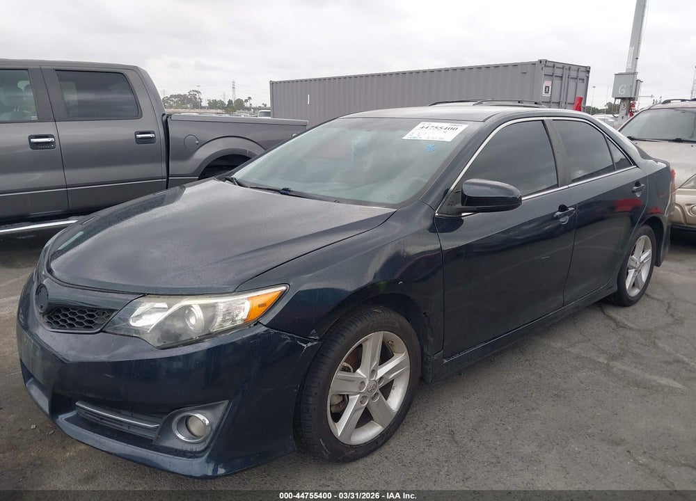 2014 TOYOTA CAMRY SE VIN: 4T1BF1FK3EU857219