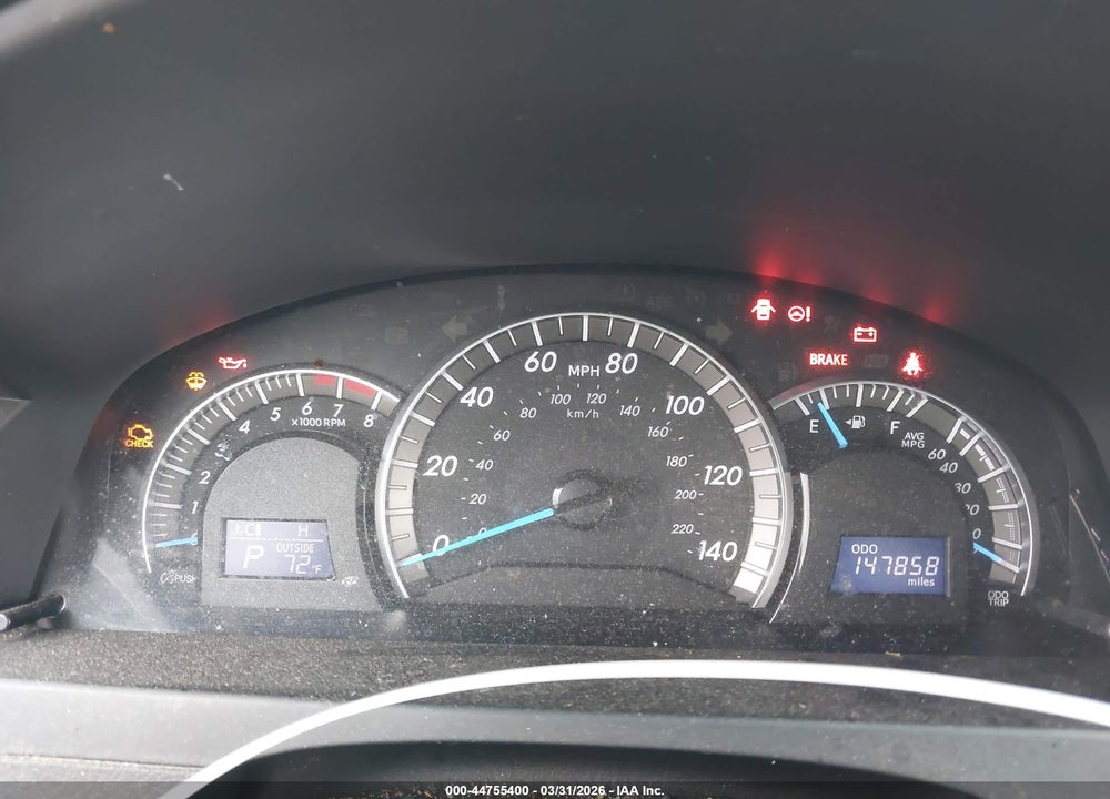 2014 TOYOTA CAMRY SE VIN: 4T1BF1FK3EU857219