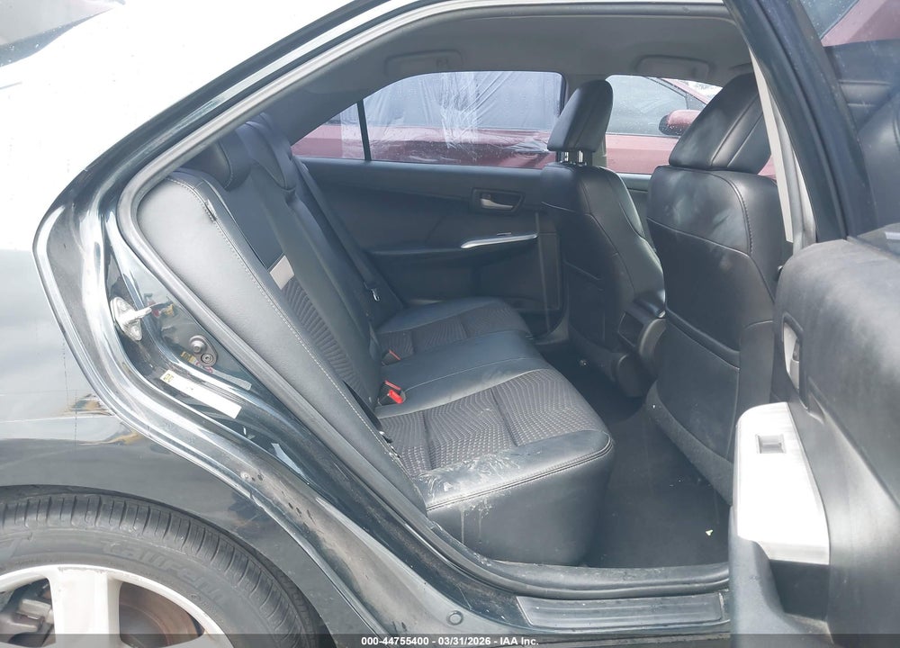 2014 TOYOTA CAMRY SE VIN: 4T1BF1FK3EU857219