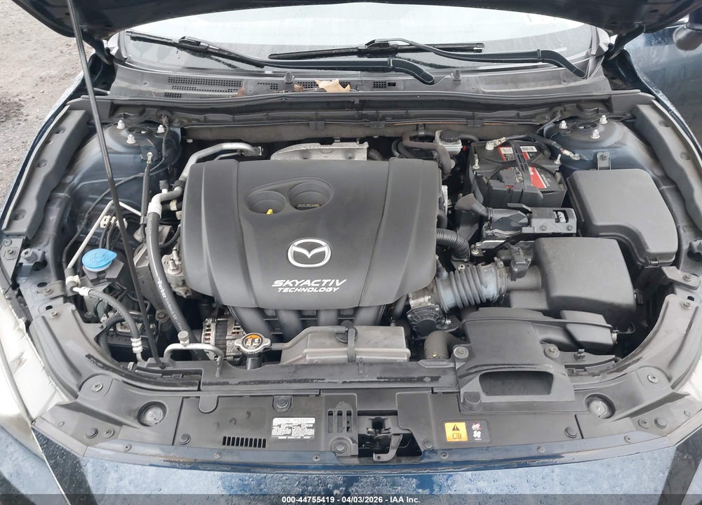 2015 MAZDA 3 I TOURING VIN: JM1BM1L79F1271119