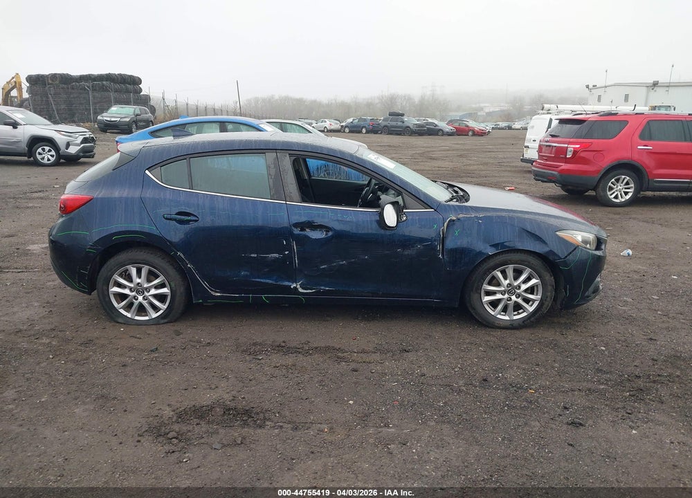 2015 MAZDA 3 I TOURING VIN: JM1BM1L79F1271119