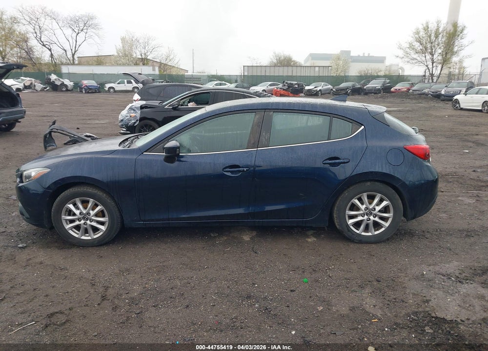 2015 MAZDA 3 I TOURING VIN: JM1BM1L79F1271119