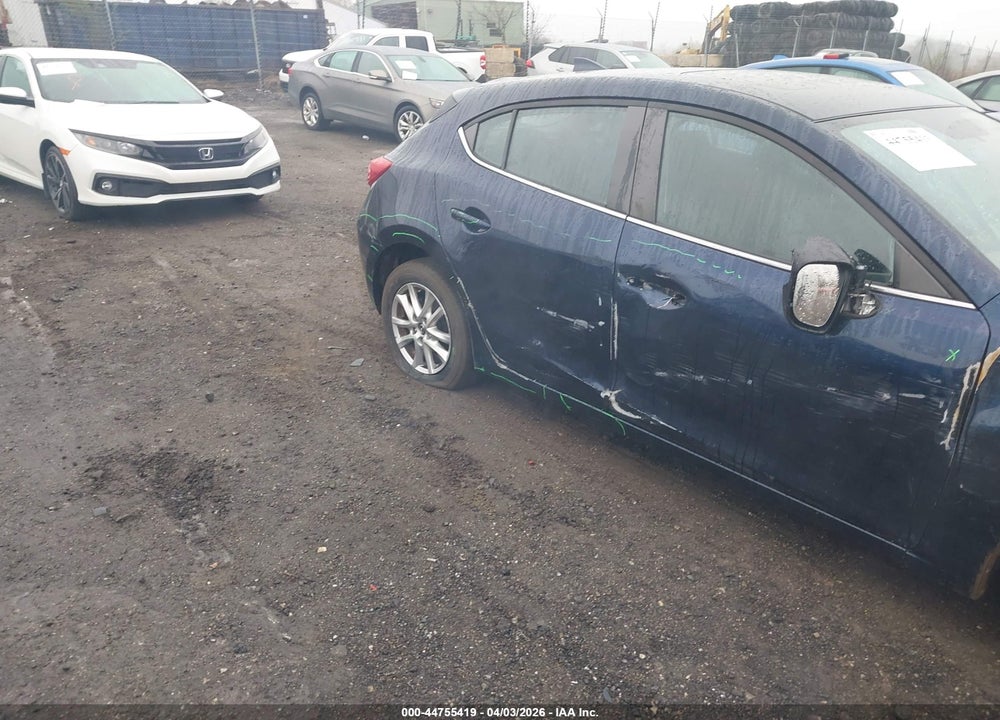 2015 MAZDA 3 I TOURING VIN: JM1BM1L79F1271119