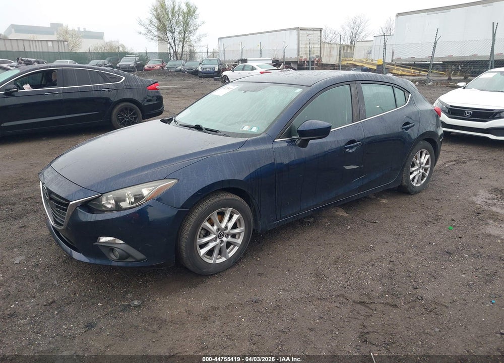 2015 MAZDA 3 I TOURING VIN: JM1BM1L79F1271119