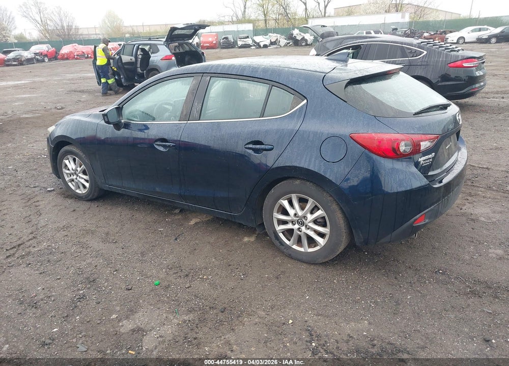 2015 MAZDA 3 I TOURING VIN: JM1BM1L79F1271119